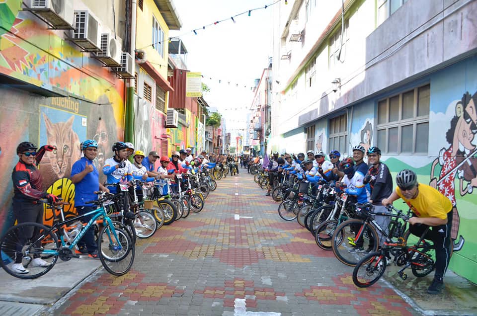 MAJLIS PERASMIAN CYCLO TOURISM