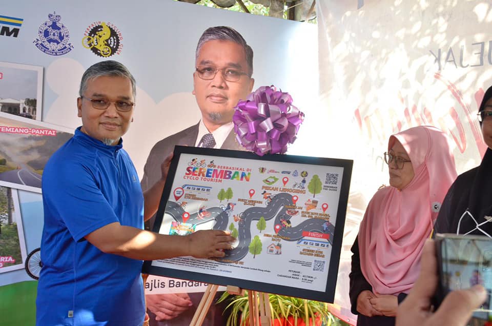 MAJLIS PERASMIAN CYCLO TOURISM
