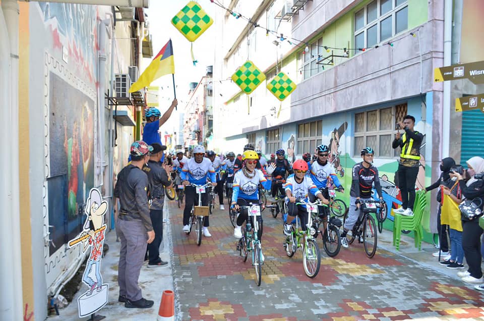 MAJLIS PERASMIAN CYCLO TOURISM