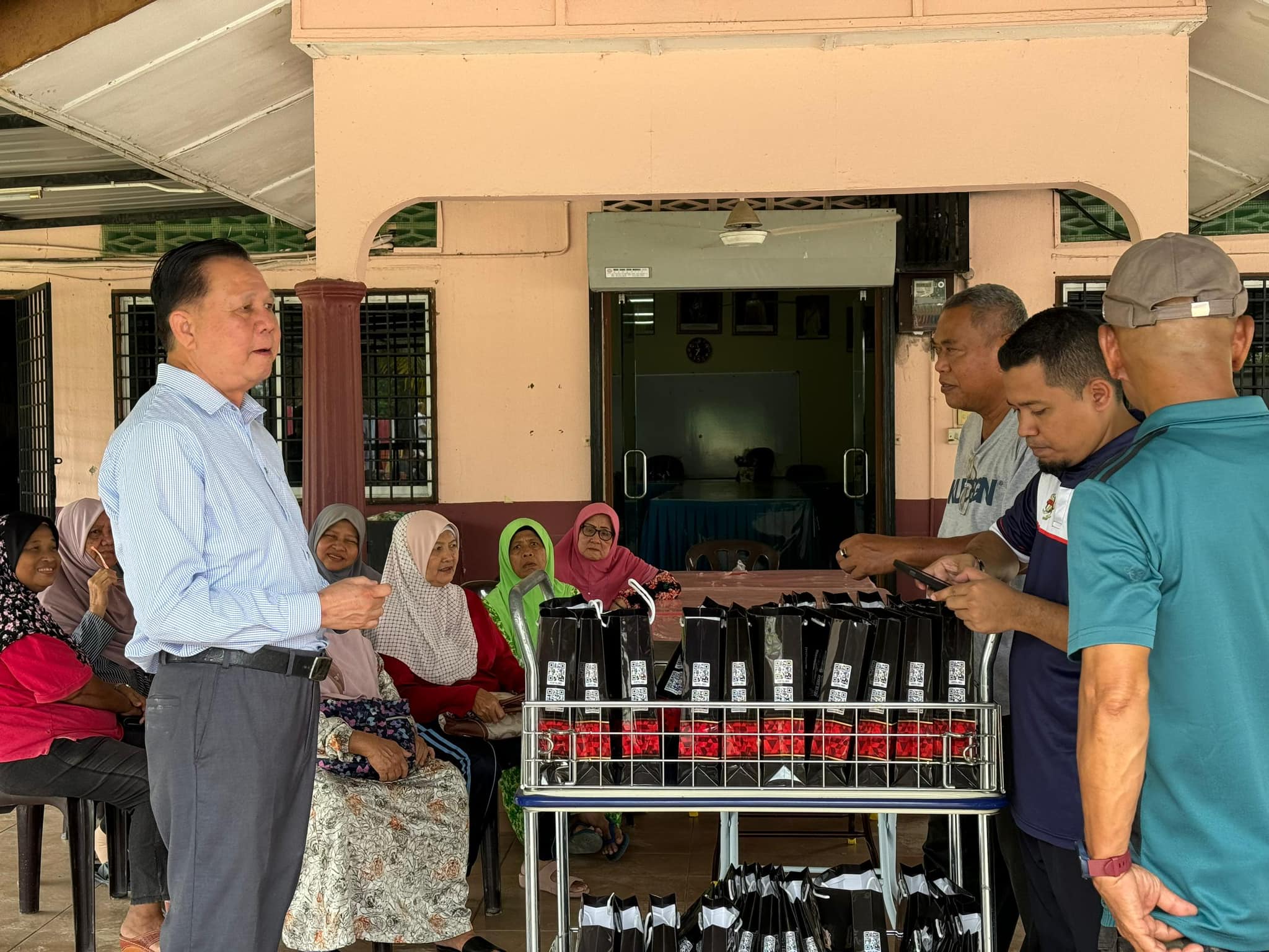 LAWATAN KERJA DELEGASI JABATAN KAWALAN BANGUNAN MAJLIS BANDARAYA JOHOR BAHRU KE MBS