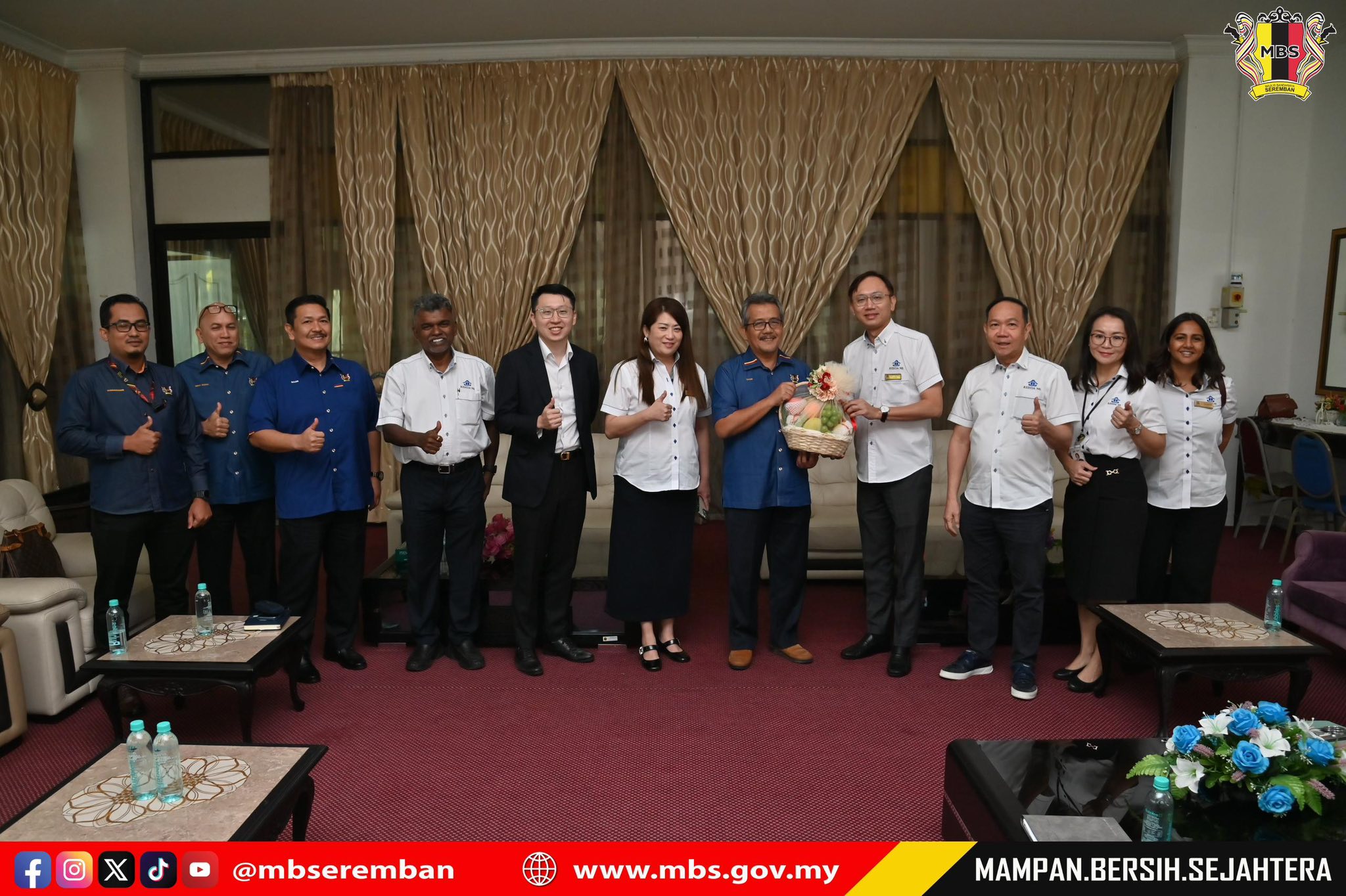 PROGRAM GOTONG ROYONG PERDANA LOCAL AGENDA 21 (LA21) SEMPENA KEMPEN PENCEGAHAN DENGGI TAHUN 2023 MAJLIS BANDARAYA  SEREMBAN
