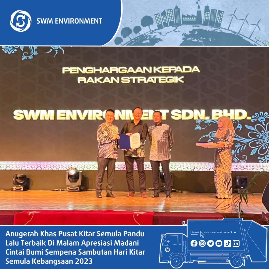 ANUGERAH KHAS PUSAT KITAR SEMULA PANDU LALU TERBAIK