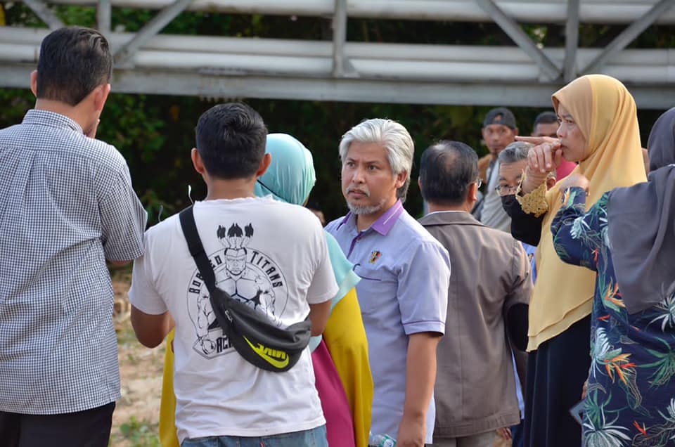 SESI LAWATAN DAN PERJUMPAAN BERSAMA WAKIL PENDUDUK ANGSI VILLE