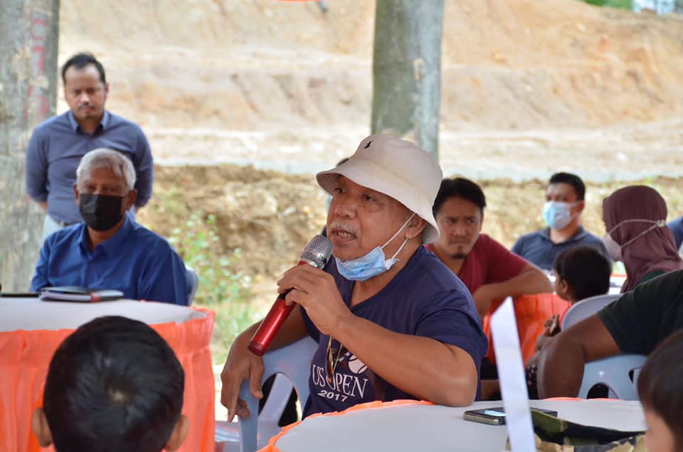 SESI LAWATAN DAN PERJUMPAAN BERSAMA WAKIL PENDUDUK ANGSI VILLE