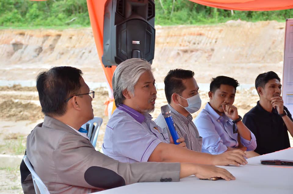 SESI LAWATAN DAN PERJUMPAAN BERSAMA WAKIL PENDUDUK ANGSI VILLE