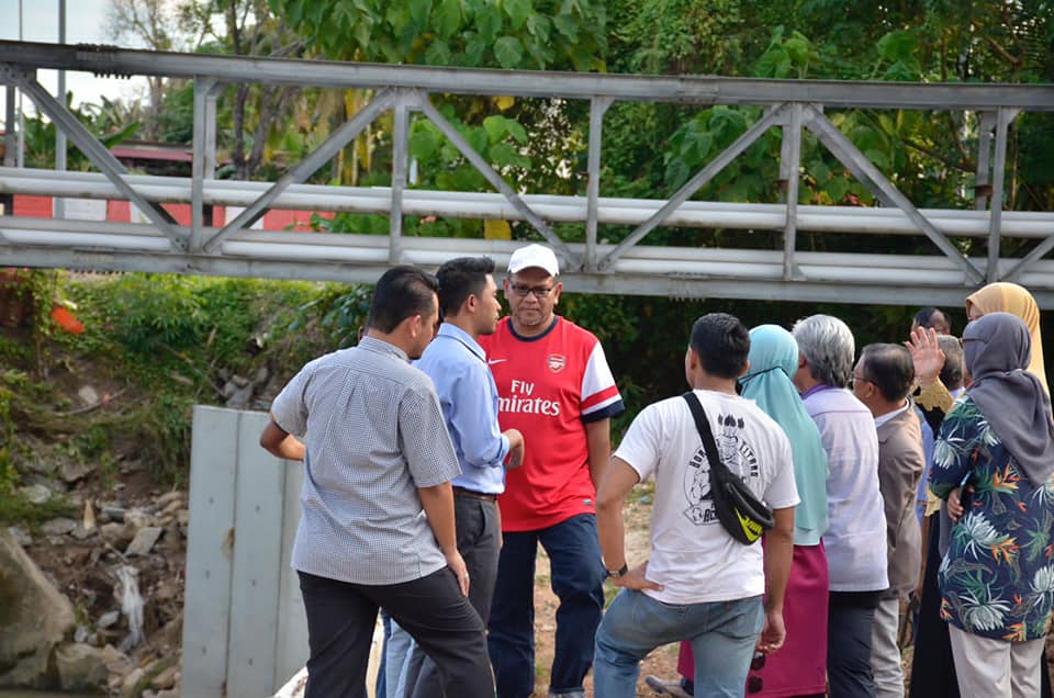 SESI LAWATAN DAN PERJUMPAAN BERSAMA WAKIL PENDUDUK ANGSI VILLE