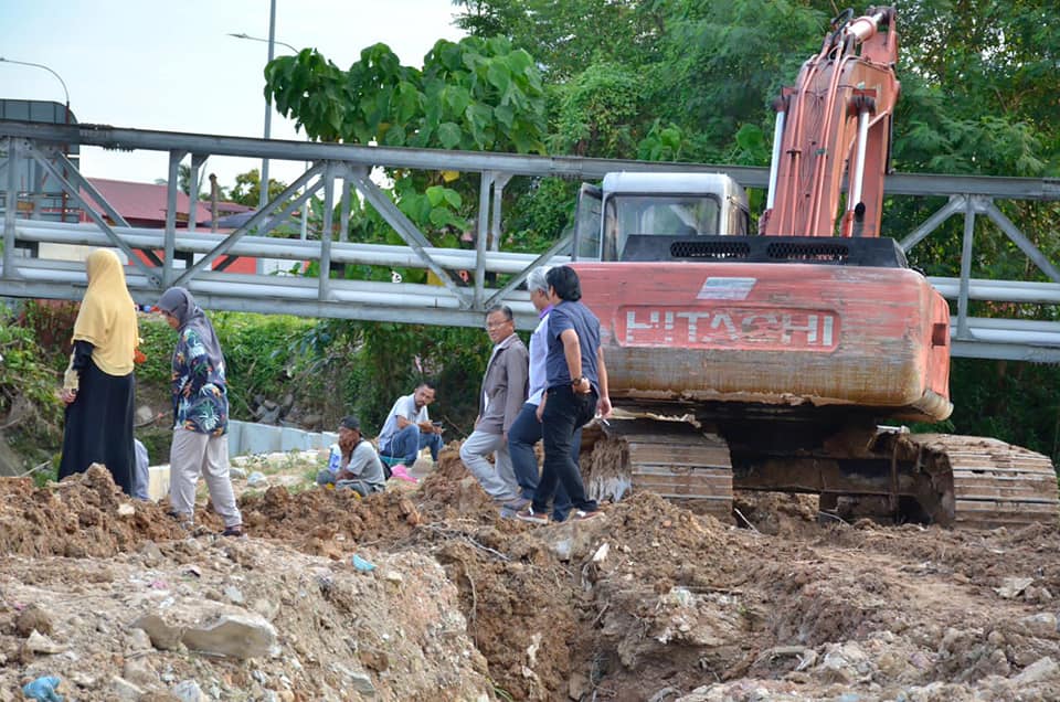 SESI LAWATAN DAN PERJUMPAAN BERSAMA WAKIL PENDUDUK ANGSI VILLE