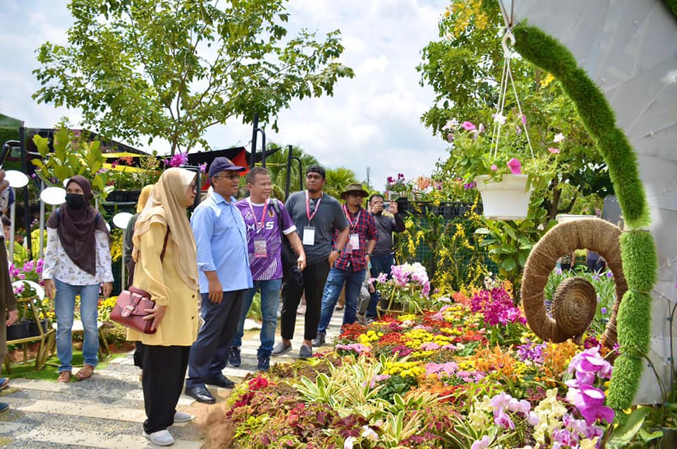 LAWATAN DATUK BANDAR KE ROYAL FLORIA PUTRAJAYA