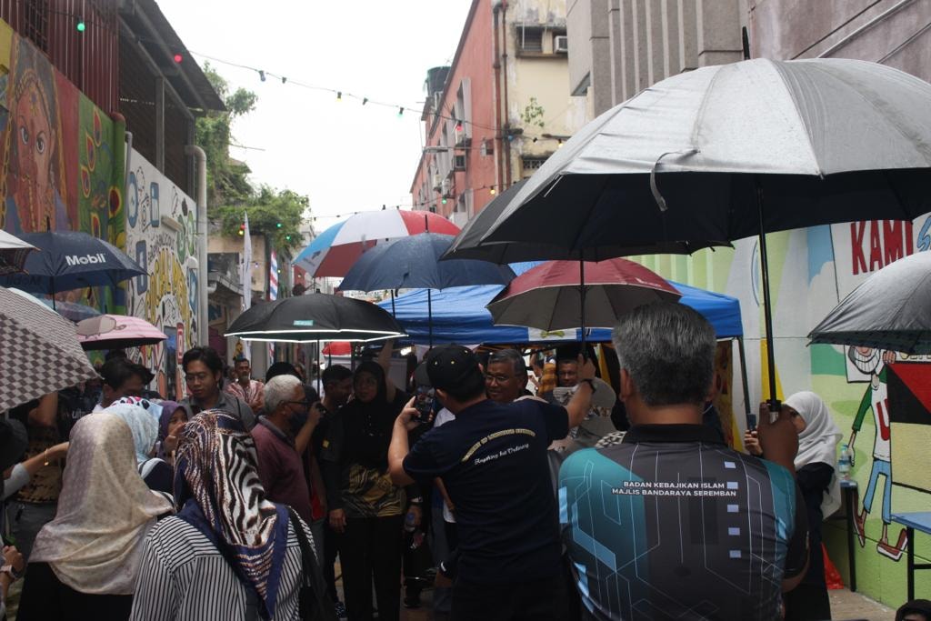 UiTM & MBS @ CITRA LORONG SENI SEREMBAN