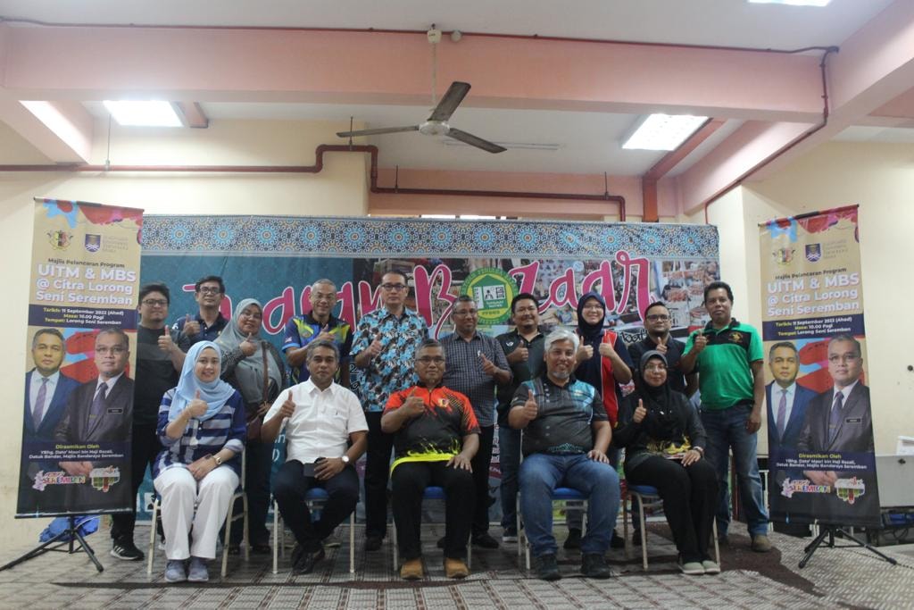 UiTM & MBS @ CITRA LORONG SENI SEREMBAN