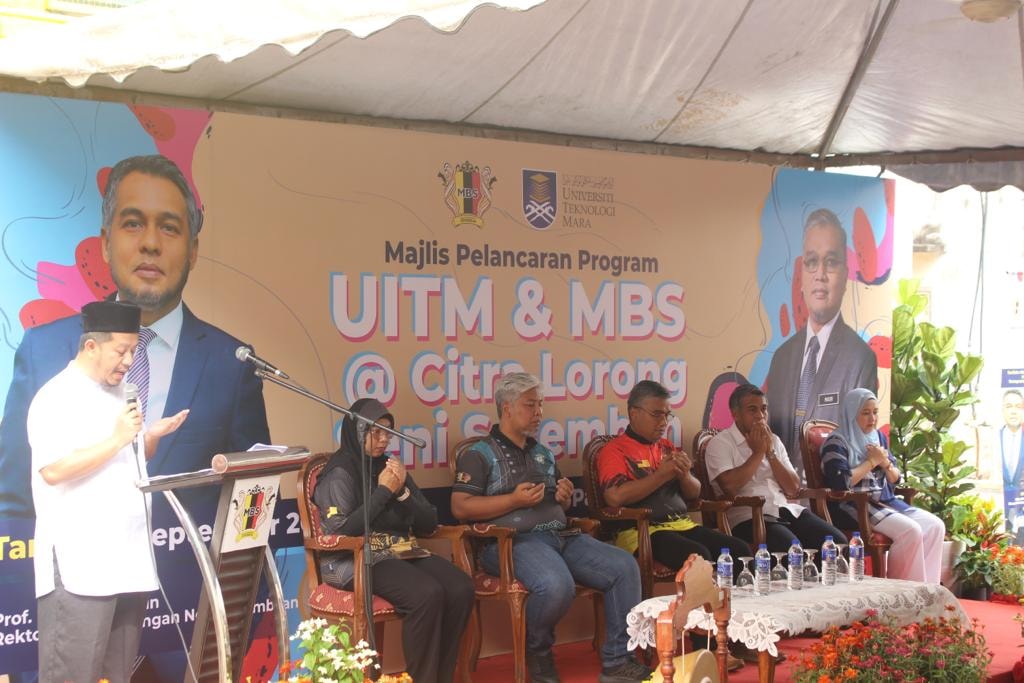 UiTM & MBS @ CITRA LORONG SENI SEREMBAN