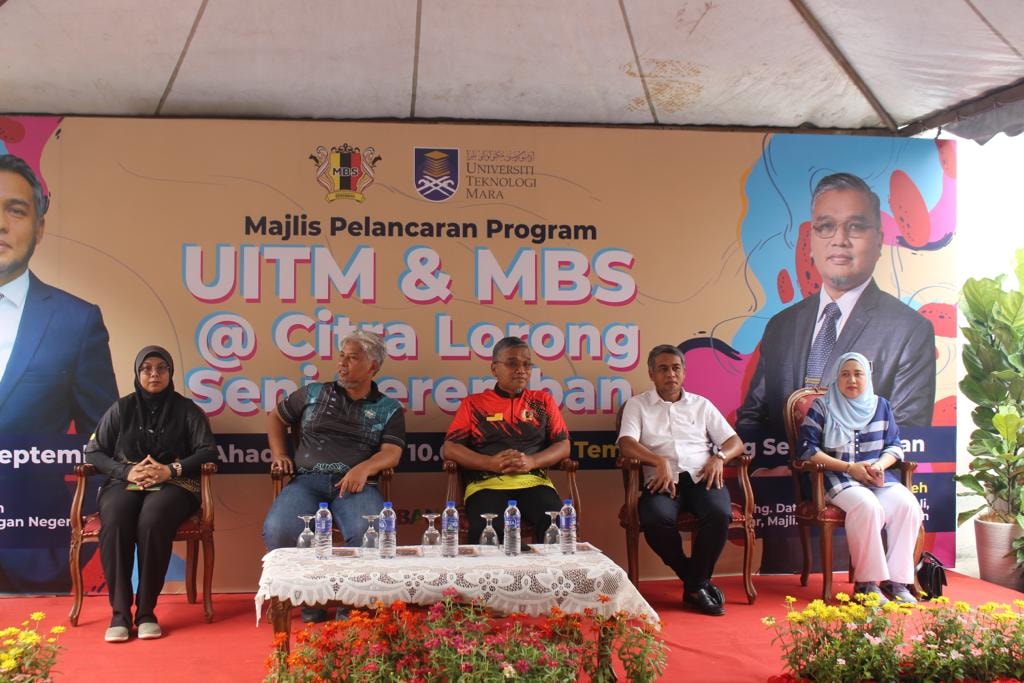 UiTM & MBS @ CITRA LORONG SENI SEREMBAN