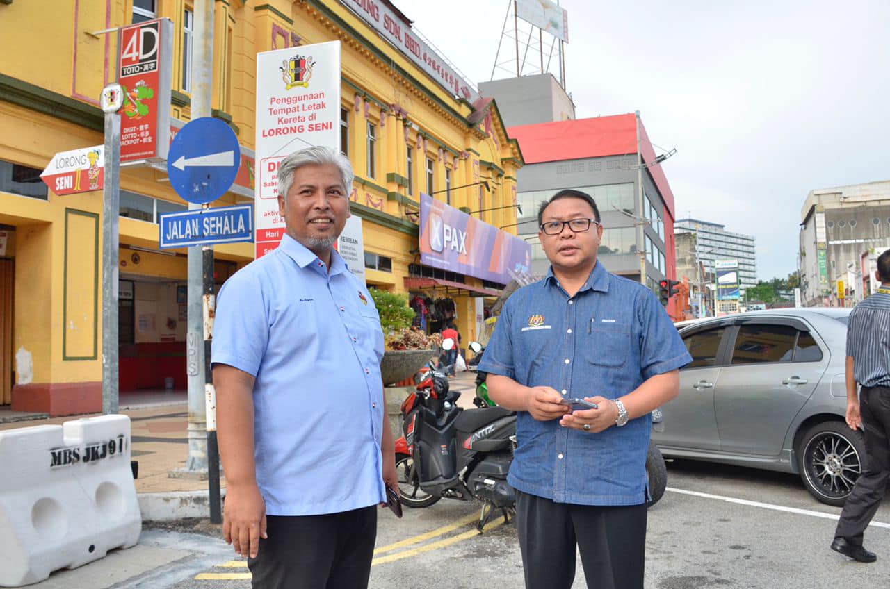 LAWATAN DELEGASI JABATAN PERKHIDMATAN AWAM (JPA) KE LORONG SENI