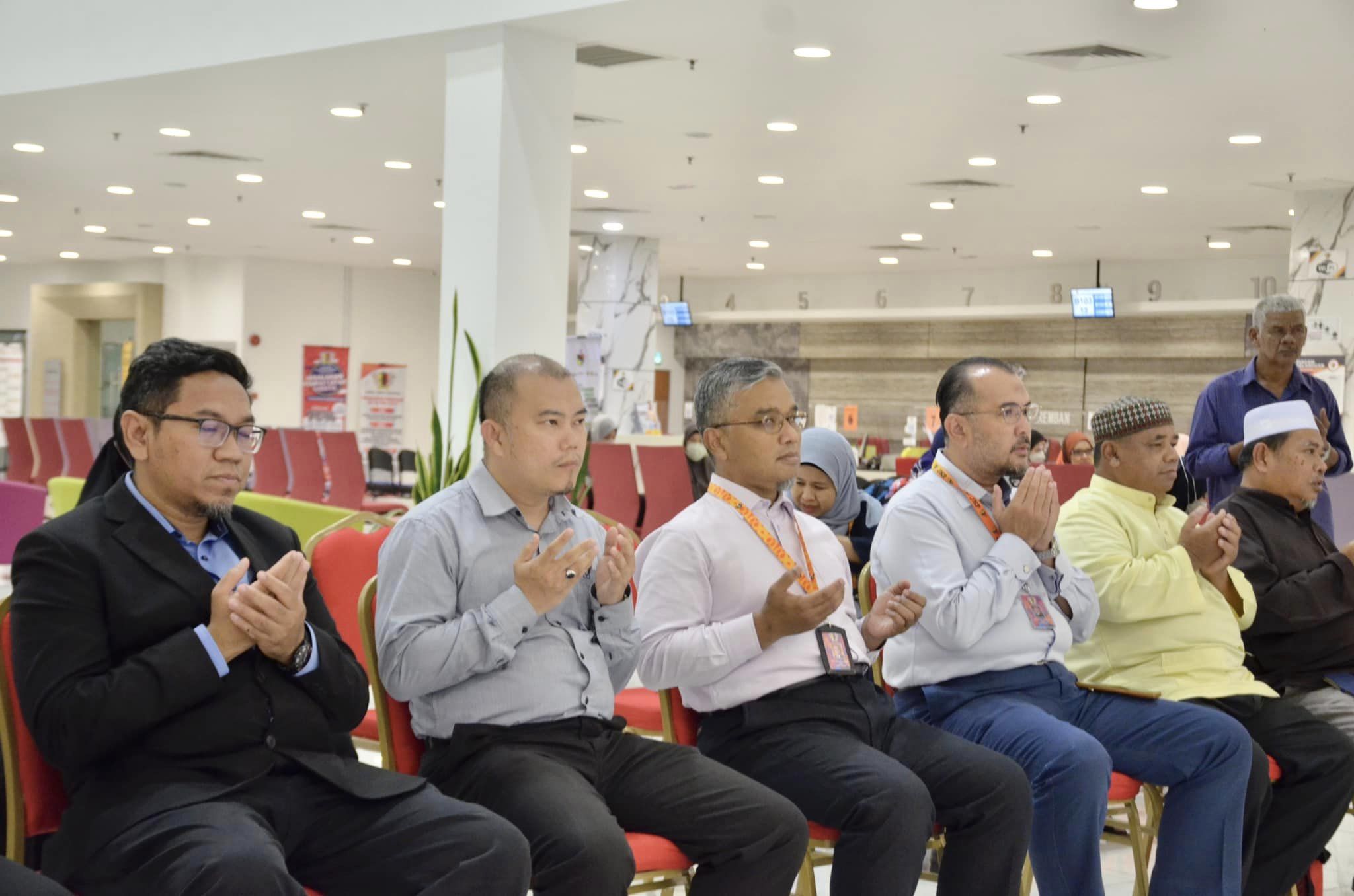PROGRAM BERSAMA DATUK BANDAR BAGI PESARA-PESARA MAJLIS BANDARAYA SEREMBAN TAHUN 2022