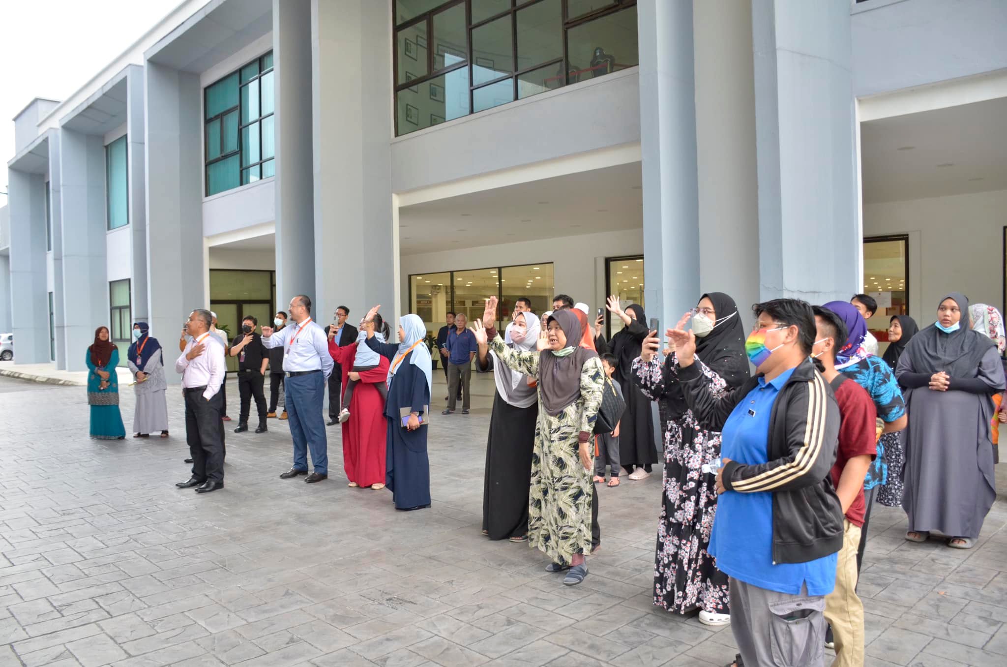 PROGRAM BERSAMA DATUK BANDAR BAGI PESARA-PESARA MAJLIS BANDARAYA SEREMBAN TAHUN 2022