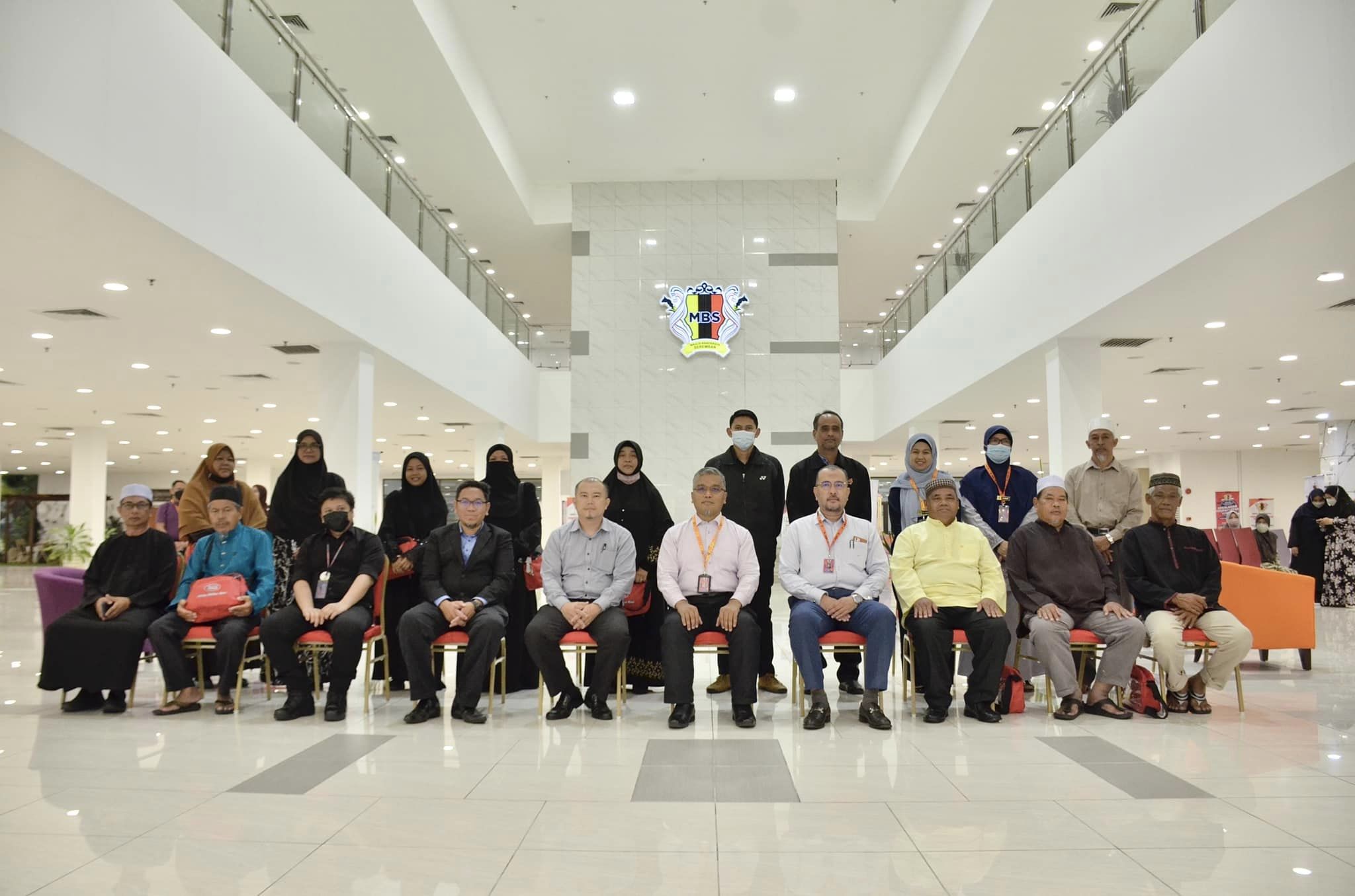 PROGRAM BERSAMA DATUK BANDAR BAGI PESARA-PESARA MAJLIS BANDARAYA SEREMBAN TAHUN 2022