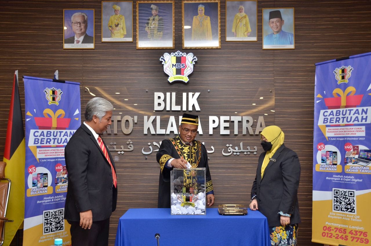 MESYUARAT MAJLIS PENUH BIL.10/2022 MAJLIS BANDARAYA SEREMBAN