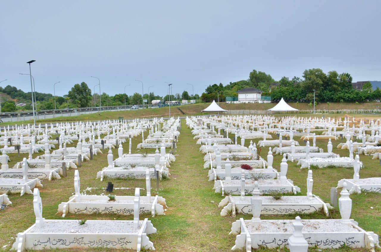 TANAH PERKUBURAN ISLAM BANDAR AINSDALE