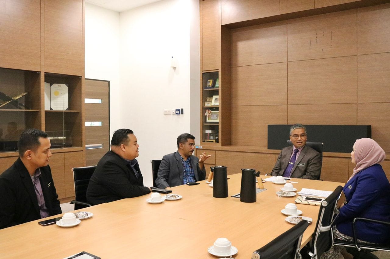 KUNJUNGAN HORMAT DARIPADA SPRM NEGERI SEMBILAN