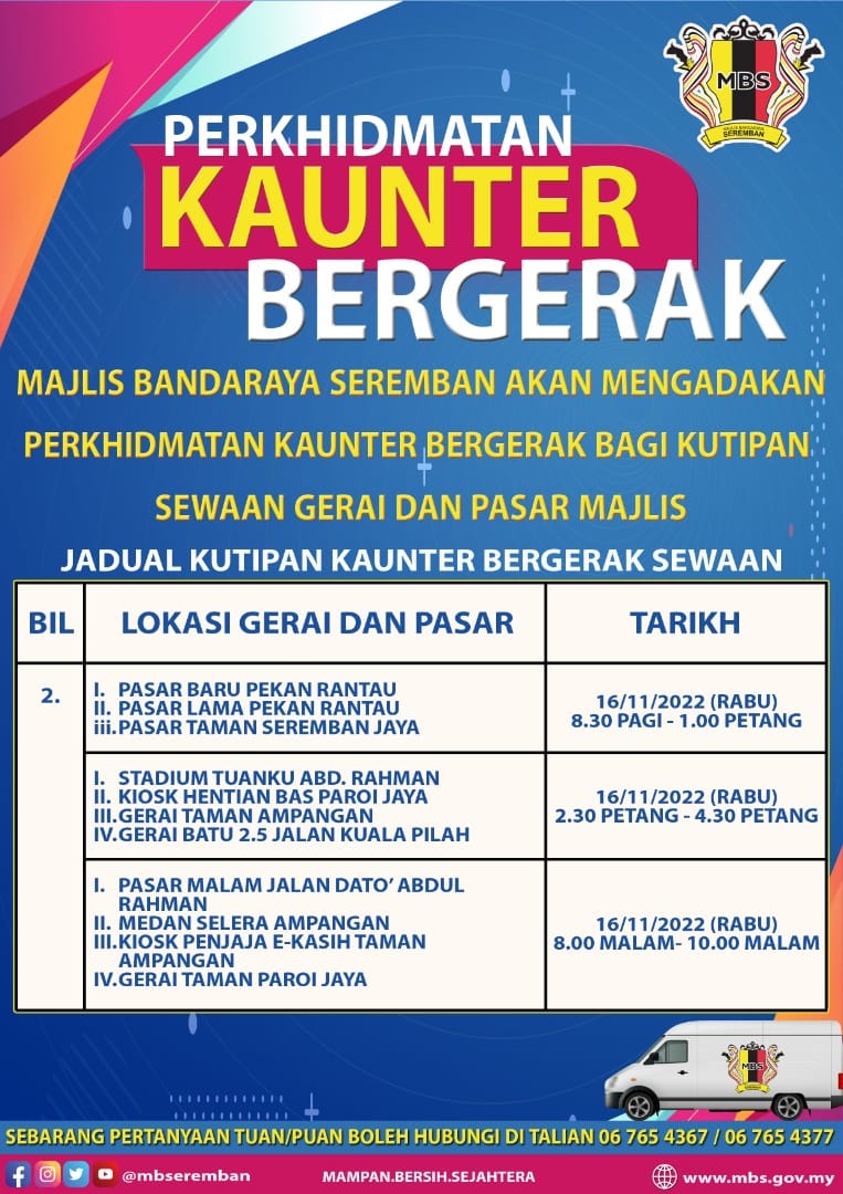 KAUNTER BERGERA MBS