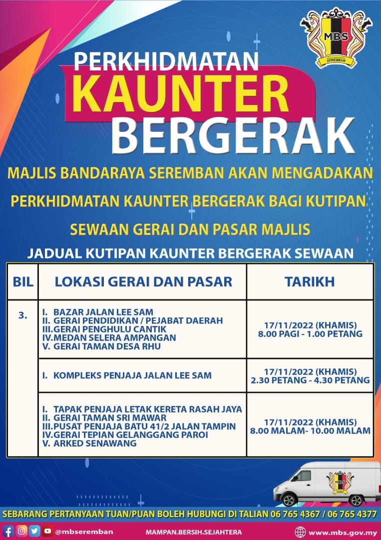 KAUNTER BERGERA MBS