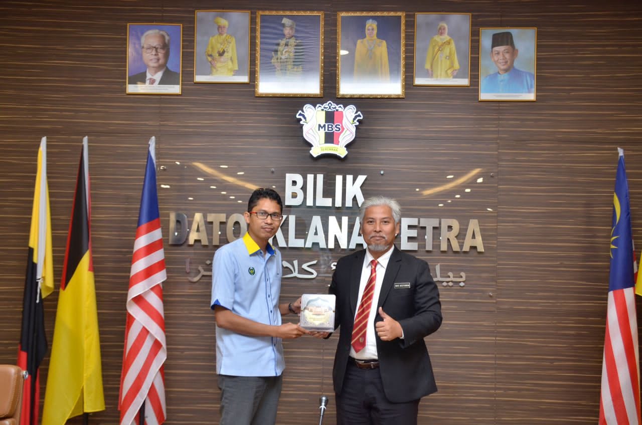 LAWATAN PENANDAARASAN MAJLIS PERBANDARAN KANGAR MENGENAI   PELAKSANAAN OPERASI SMART PARKING MAJLIS BANDARAYA SEREMBAN 