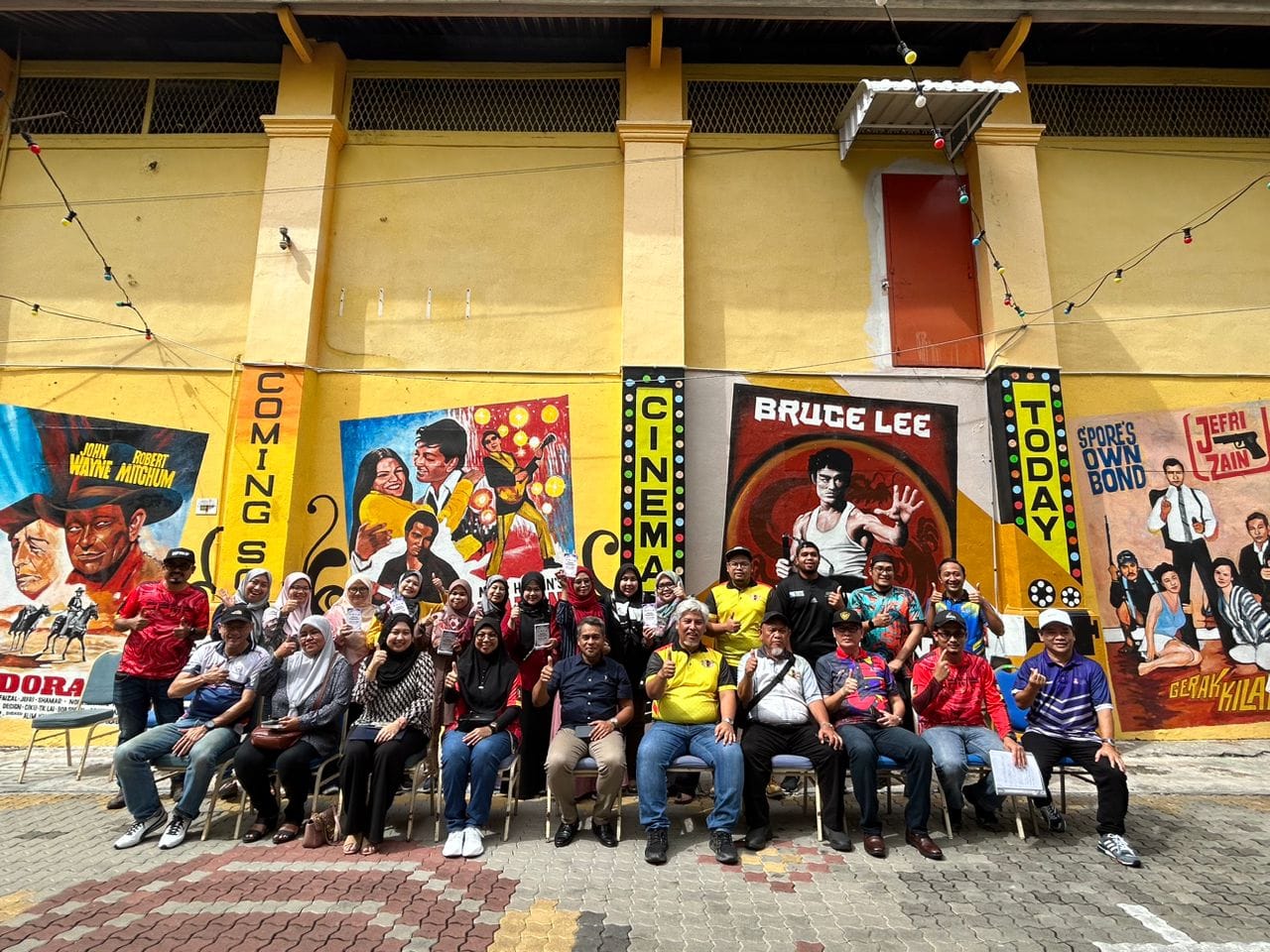 MAJLIS PENUTUP PROGRAM MBS & UiTM @ CITRA LORONG SENI SEREMBAN 2022