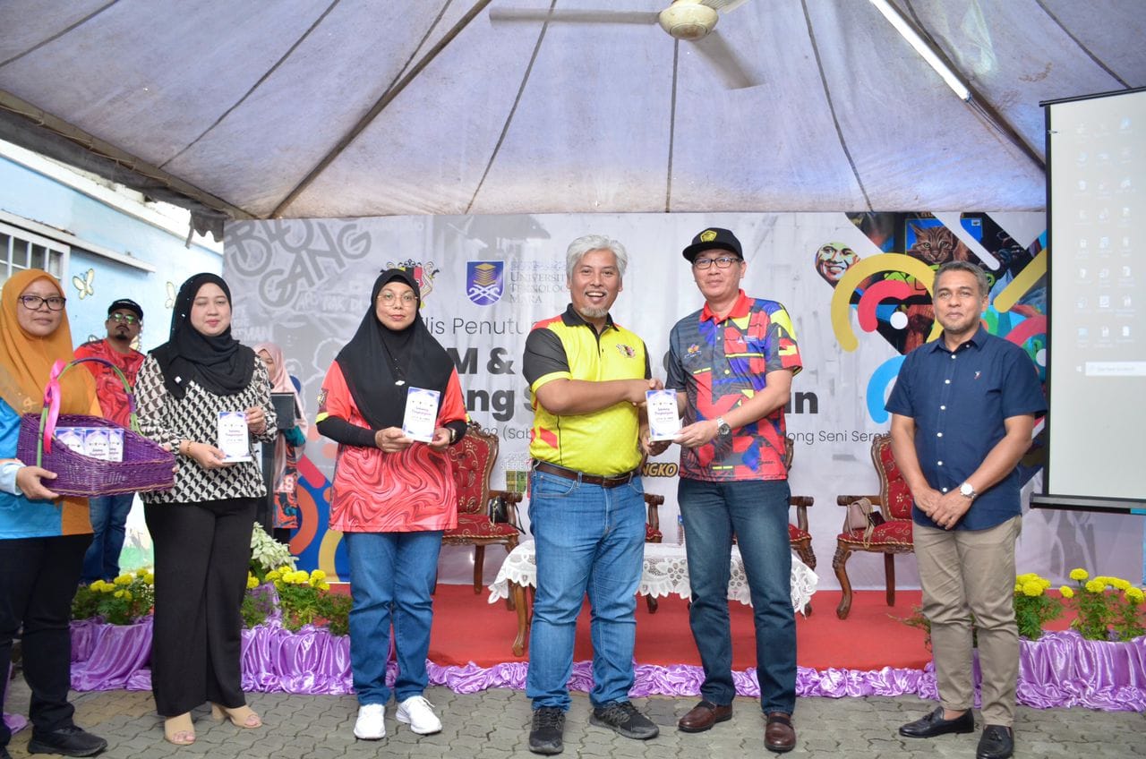 MAJLIS PENUTUP PROGRAM MBS & UiTM @ CITRA LORONG SENI SEREMBAN 2022