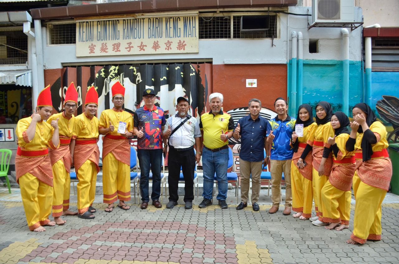 MAJLIS PENUTUP PROGRAM MBS & UiTM @ CITRA LORONG SENI SEREMBAN 2022