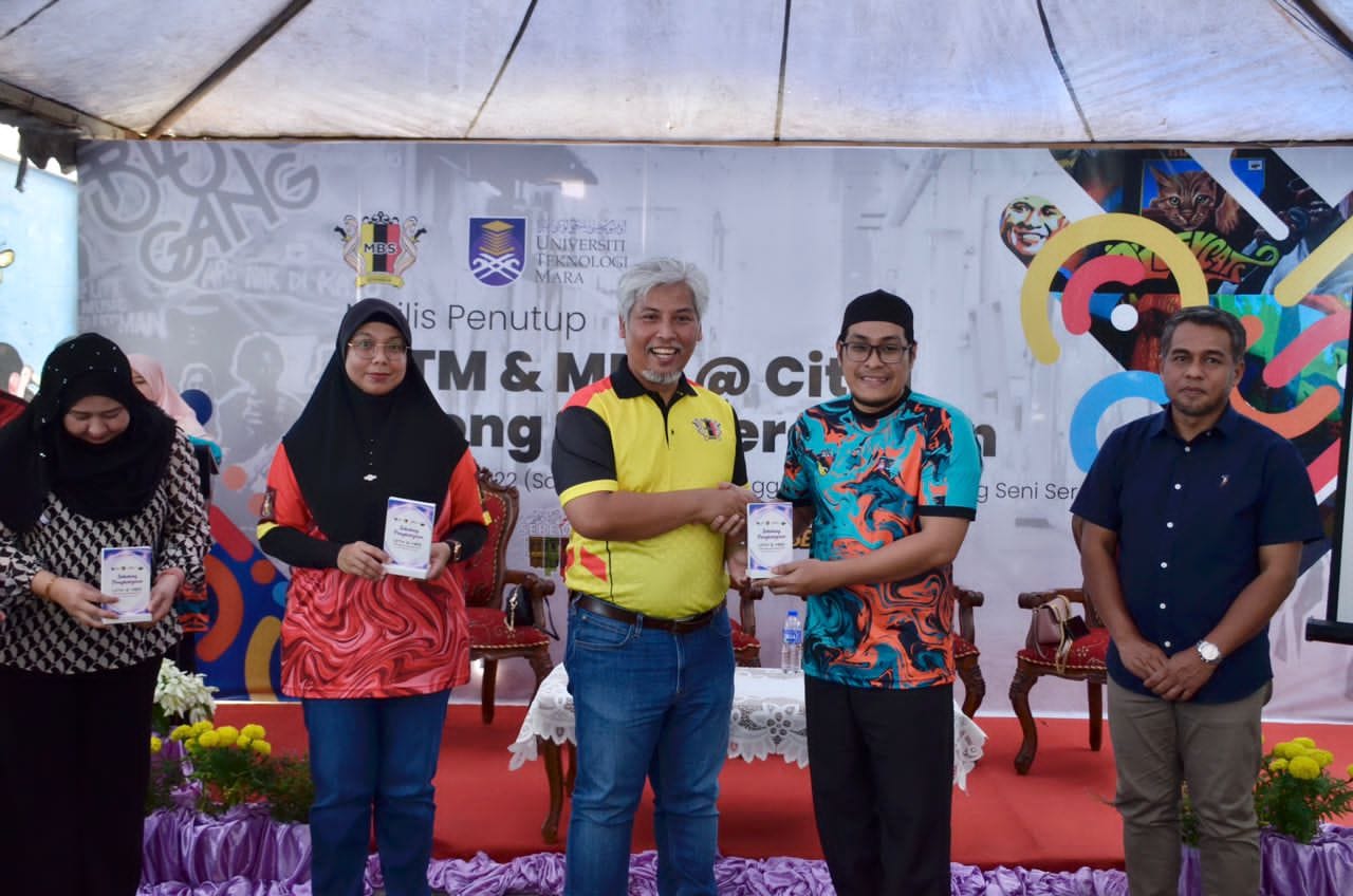 MAJLIS PENUTUP PROGRAM MBS & UiTM @ CITRA LORONG SENI SEREMBAN 2022