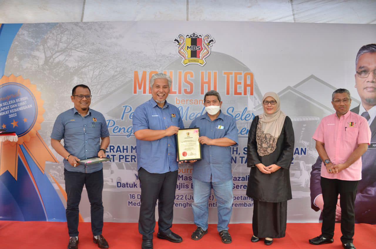 MAJLIS “HI-TEA” PENGHARGAAN ANUGERAH MEDAN SELERA