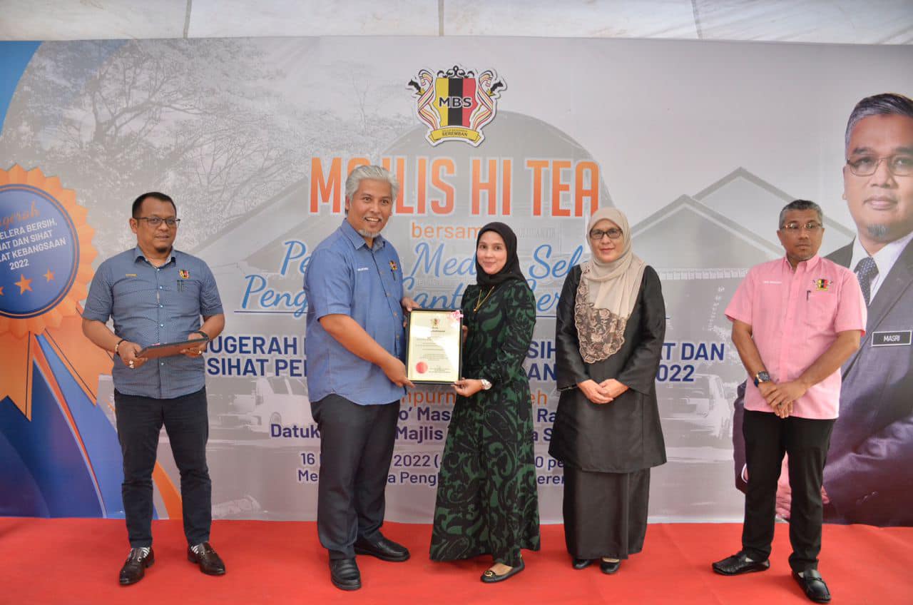 MAJLIS “HI-TEA” PENGHARGAAN ANUGERAH MEDAN SELERA