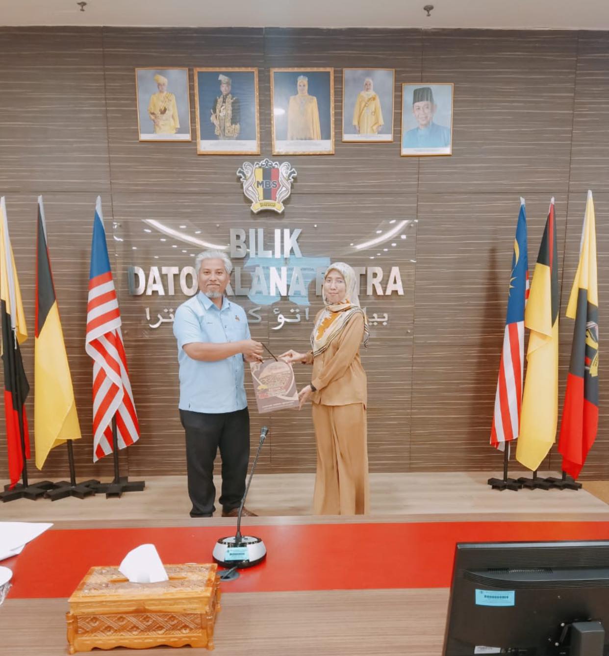 PENGAUDITAN PEMATUHAN TAHUN PERTAMA BAGI PENSIJILAN MS ISO 9001:2015