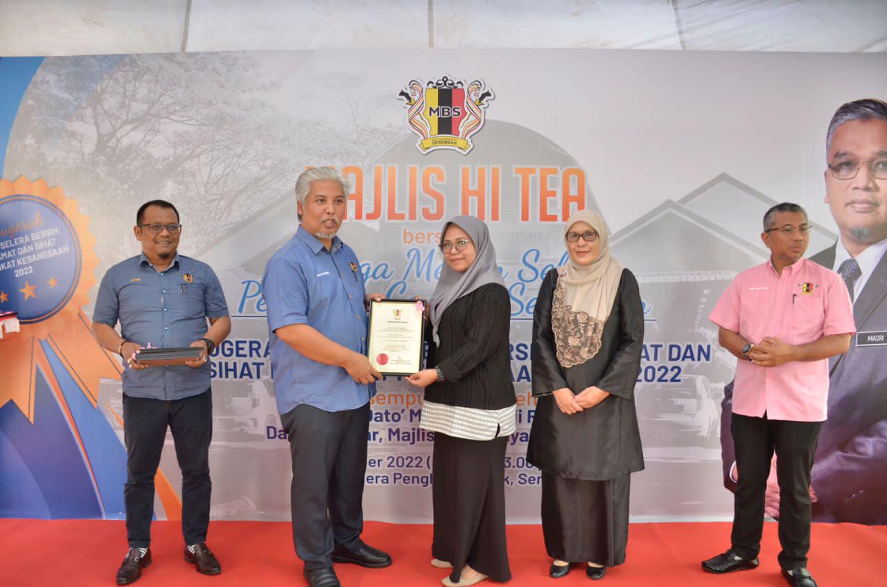 MAJLIS “HI-TEA” PENGHARGAAN ANUGERAH MEDAN SELERA