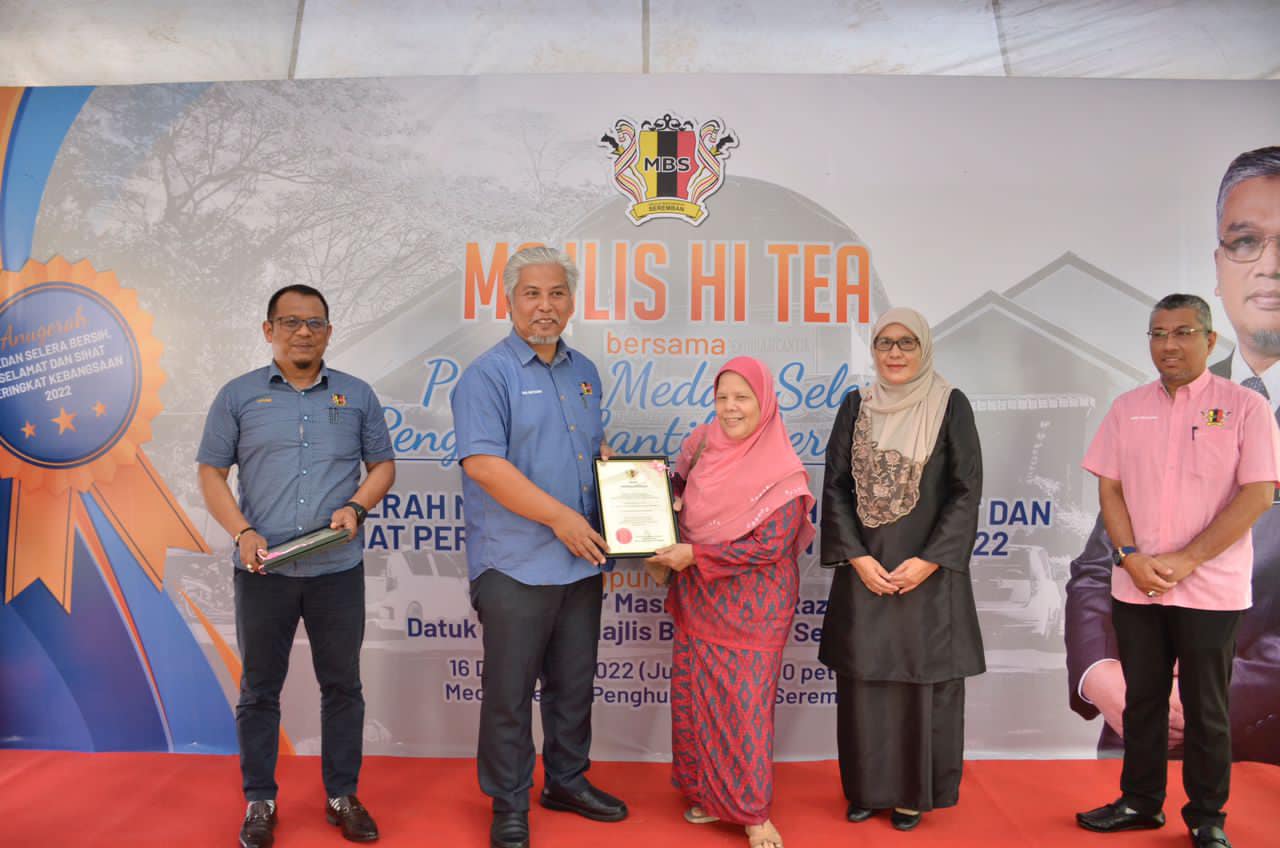 MAJLIS “HI-TEA” PENGHARGAAN ANUGERAH MEDAN SELERA