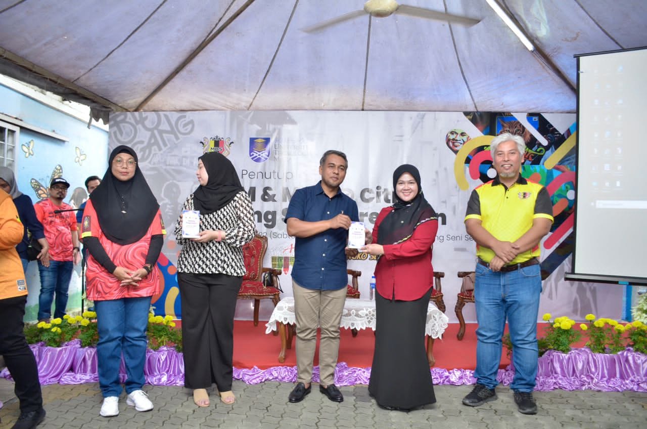 MAJLIS PENUTUP PROGRAM MBS & UiTM @ CITRA LORONG SENI SEREMBAN 2022