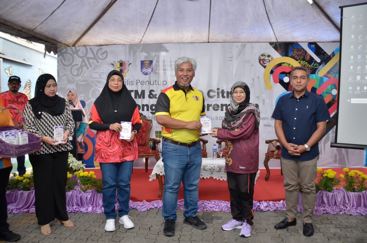 MAJLIS PENUTUP PROGRAM MBS & UiTM @ CITRA LORONG SENI SEREMBAN 2022