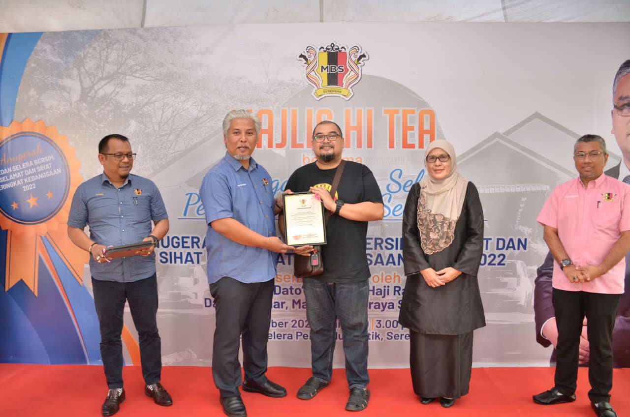 MAJLIS “HI-TEA” PENGHARGAAN ANUGERAH MEDAN SELERA