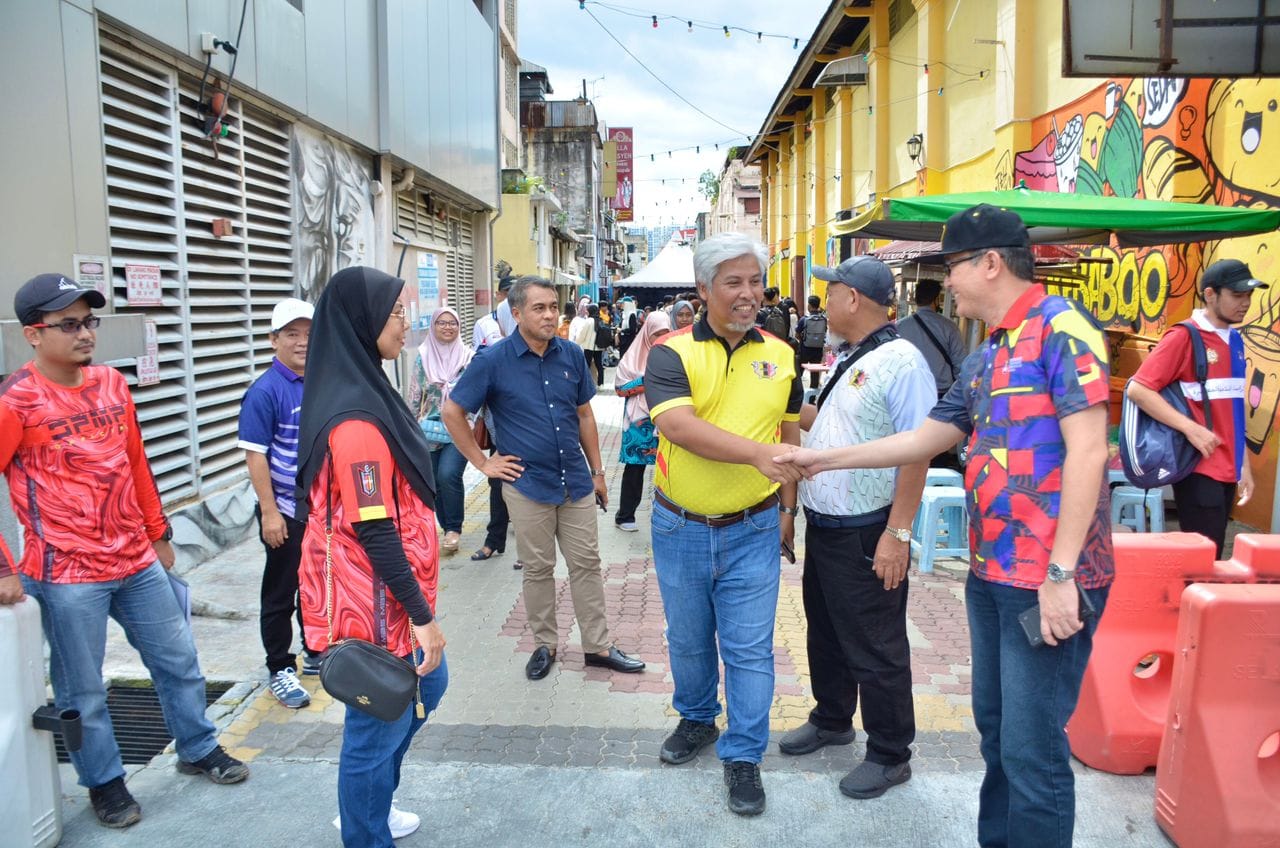 MAJLIS PENUTUP PROGRAM MBS & UiTM @ CITRA LORONG SENI SEREMBAN 2022