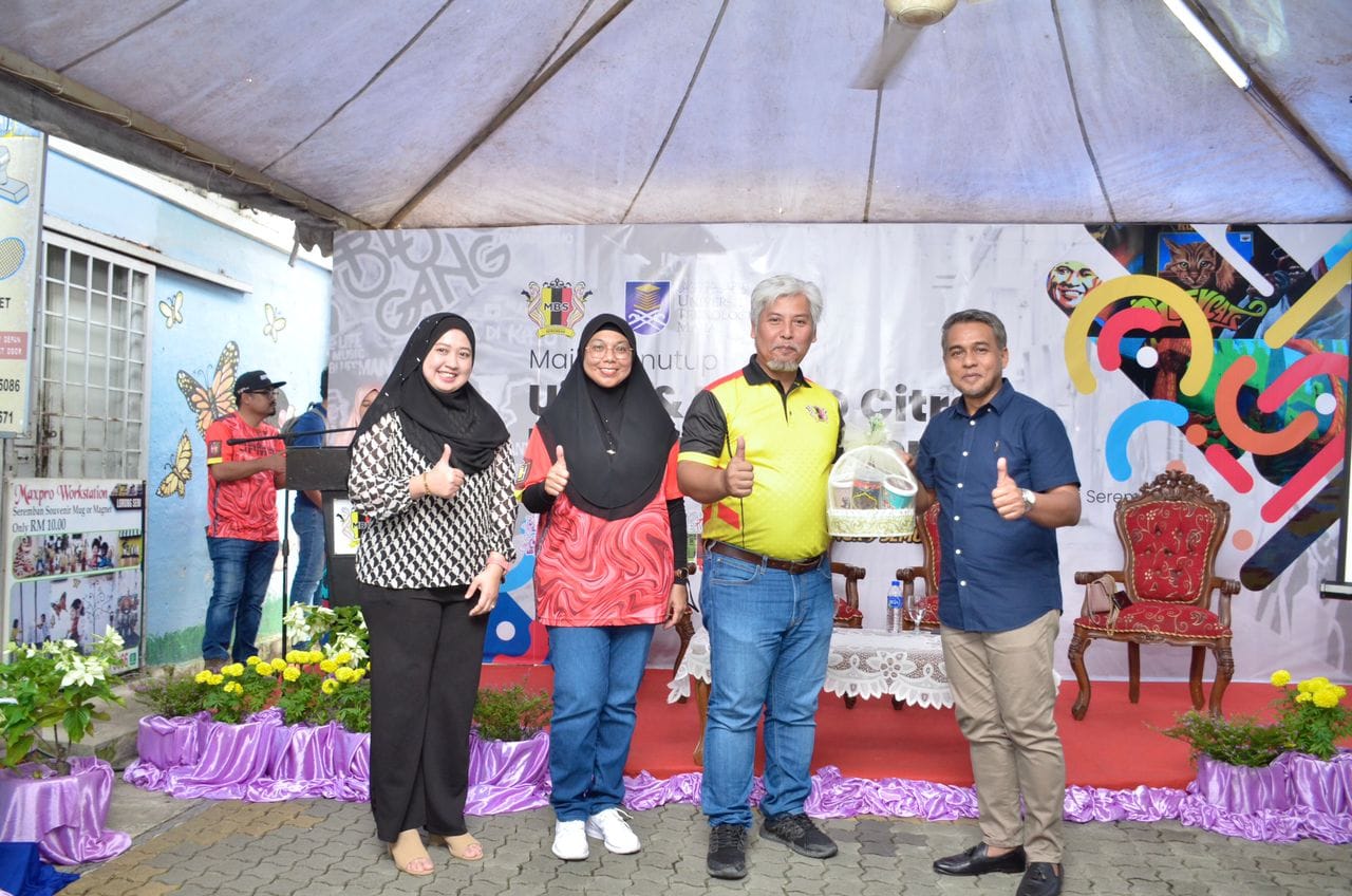 MAJLIS PENUTUP PROGRAM MBS & UiTM @ CITRA LORONG SENI SEREMBAN 2022