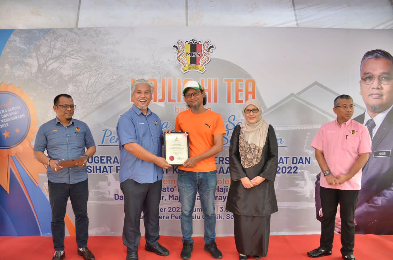 MAJLIS “HI-TEA” PENGHARGAAN ANUGERAH MEDAN SELERA