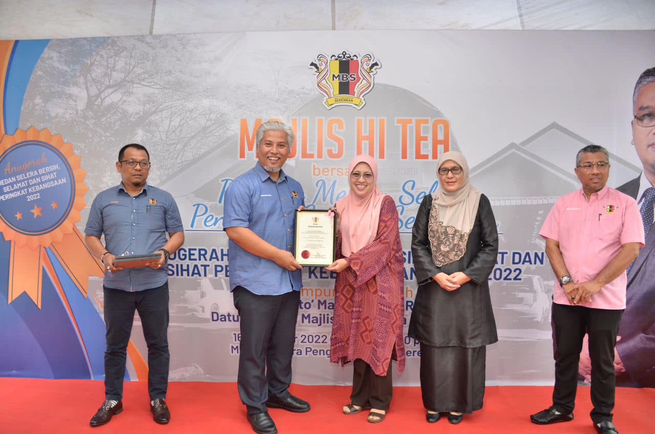 MAJLIS “HI-TEA” PENGHARGAAN ANUGERAH MEDAN SELERA