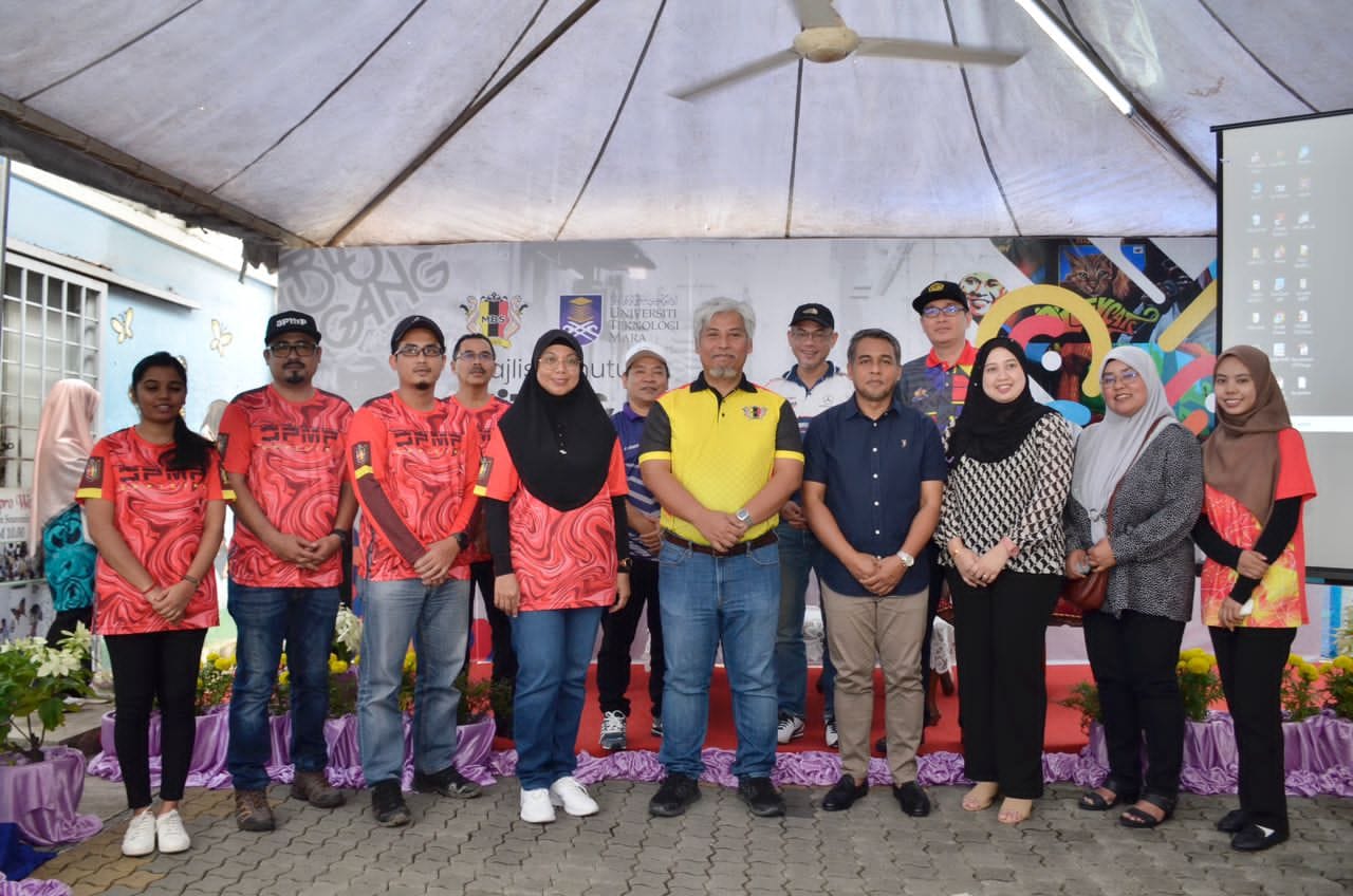 MAJLIS PENUTUP PROGRAM MBS & UiTM @ CITRA LORONG SENI SEREMBAN 2022