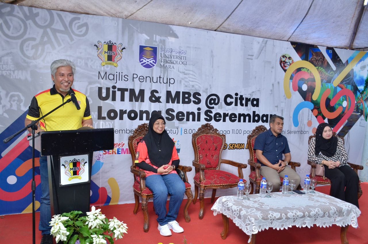 MAJLIS PENUTUP PROGRAM MBS & UiTM @ CITRA LORONG SENI SEREMBAN 2022