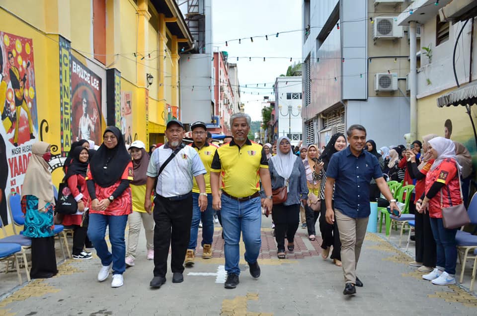 MAJLIS PENUTUP PROGRAM MBS & UiTM @ CITRA LORONG SENI SEREMBAN 2022