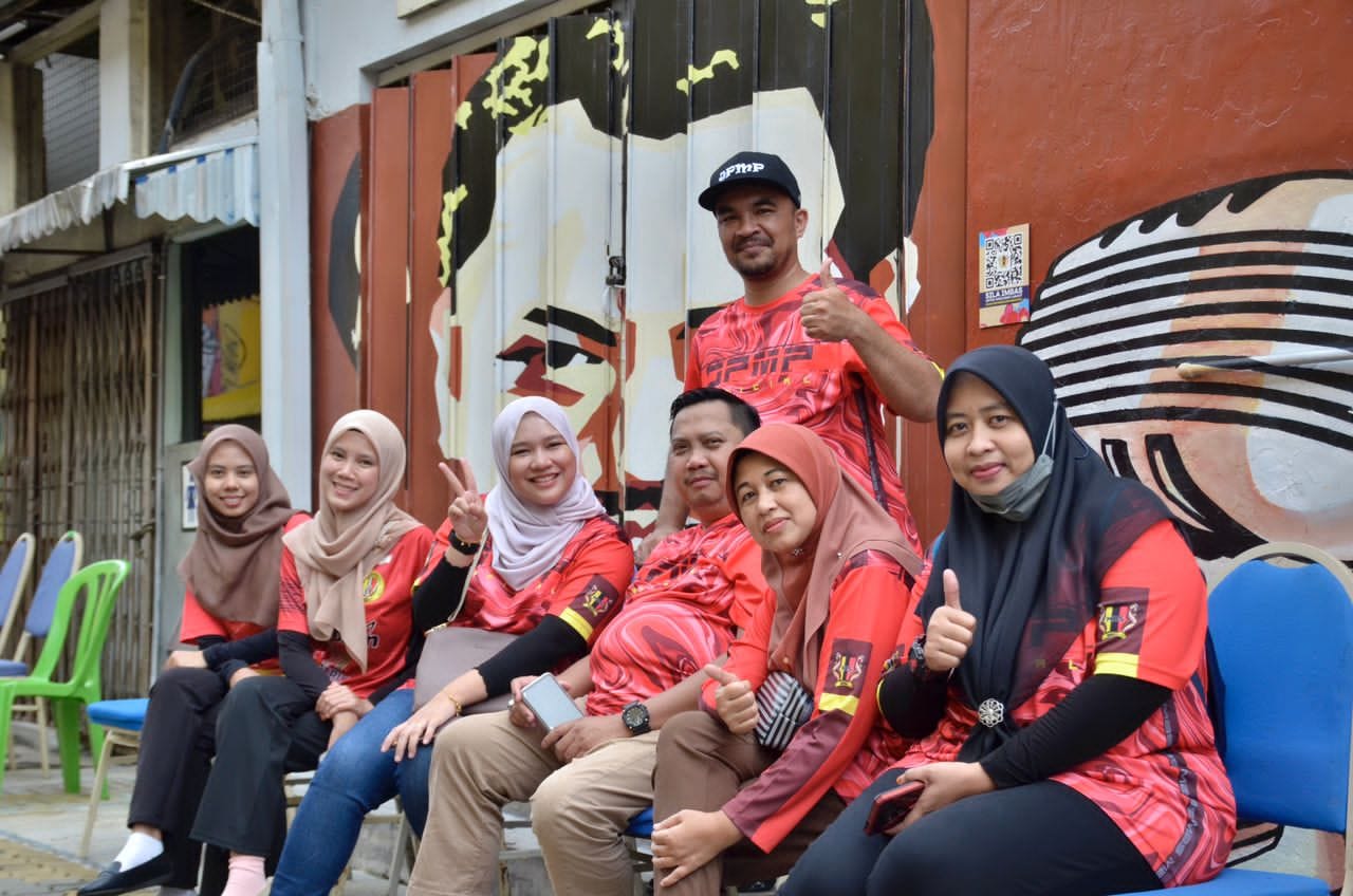 MAJLIS PENUTUP PROGRAM MBS & UiTM @ CITRA LORONG SENI SEREMBAN 2022