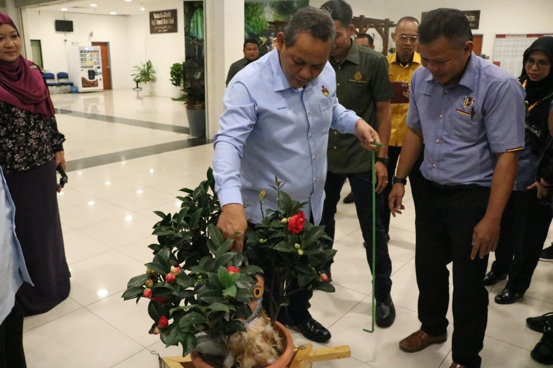 MAJLIS PERASMIAN HAB KITARECYCLE SWM ENVIRONMENT NEGERI SEMBILAN DI WISMA MAJLIS BANDARAYA SEREMBAN.