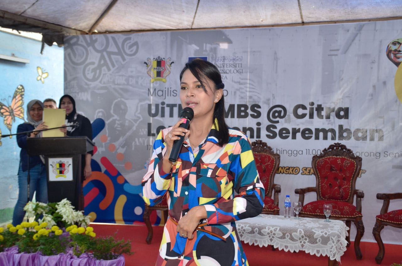 MAJLIS PENUTUP PROGRAM MBS & UiTM @ CITRA LORONG SENI SEREMBAN 2022