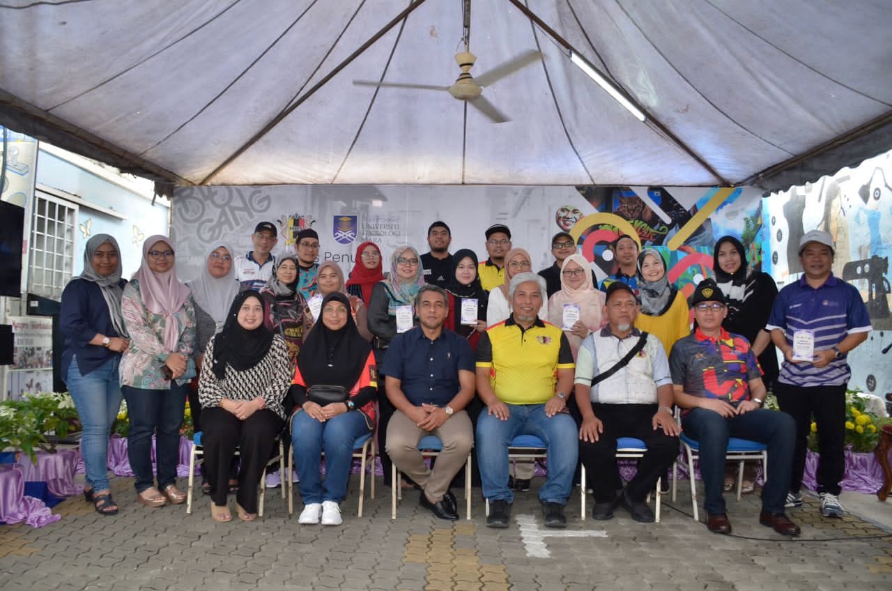 MAJLIS PENUTUP PROGRAM MBS & UiTM @ CITRA LORONG SENI SEREMBAN 2022