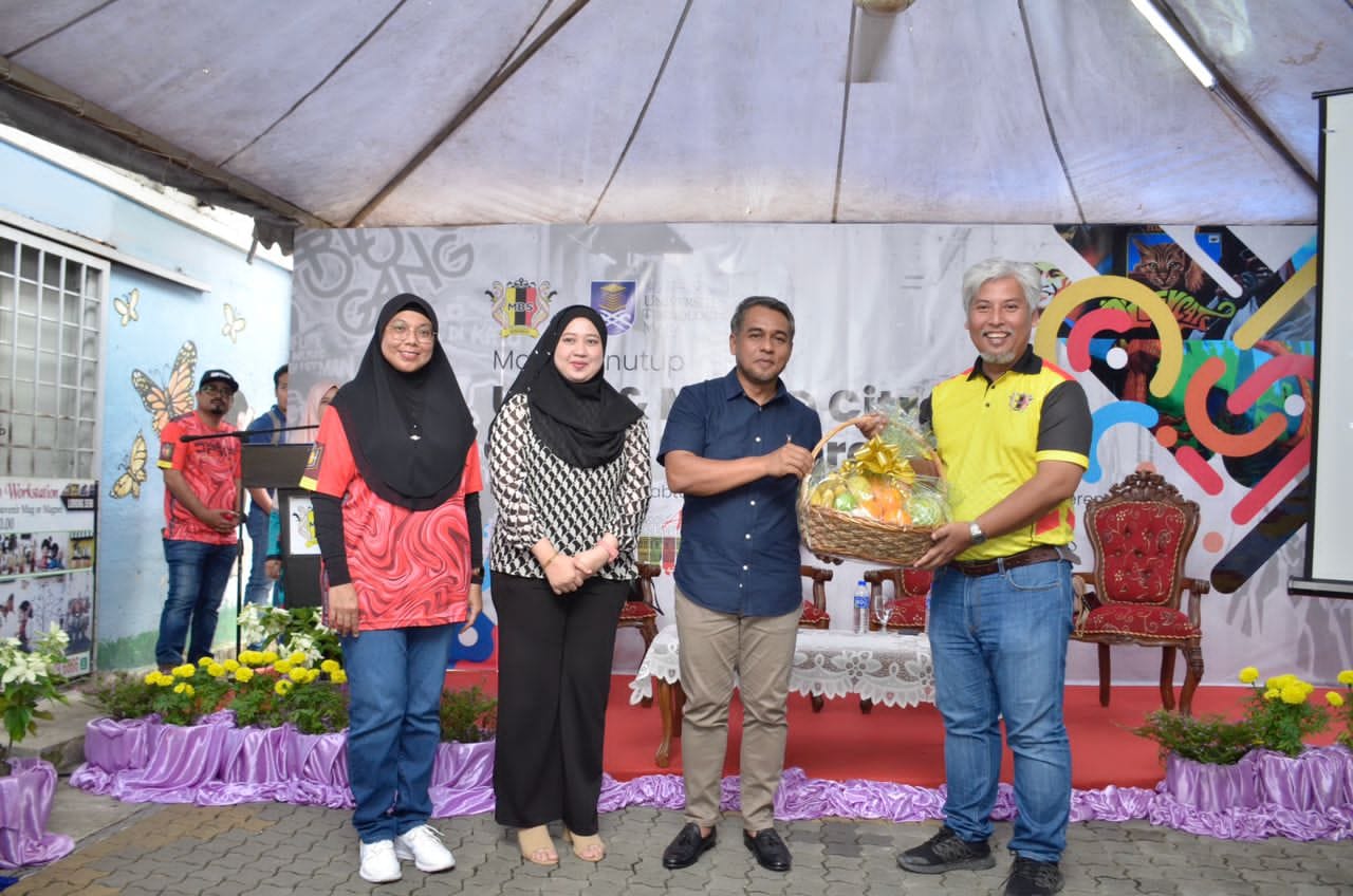 MAJLIS PENUTUP PROGRAM MBS & UiTM @ CITRA LORONG SENI SEREMBAN 2022